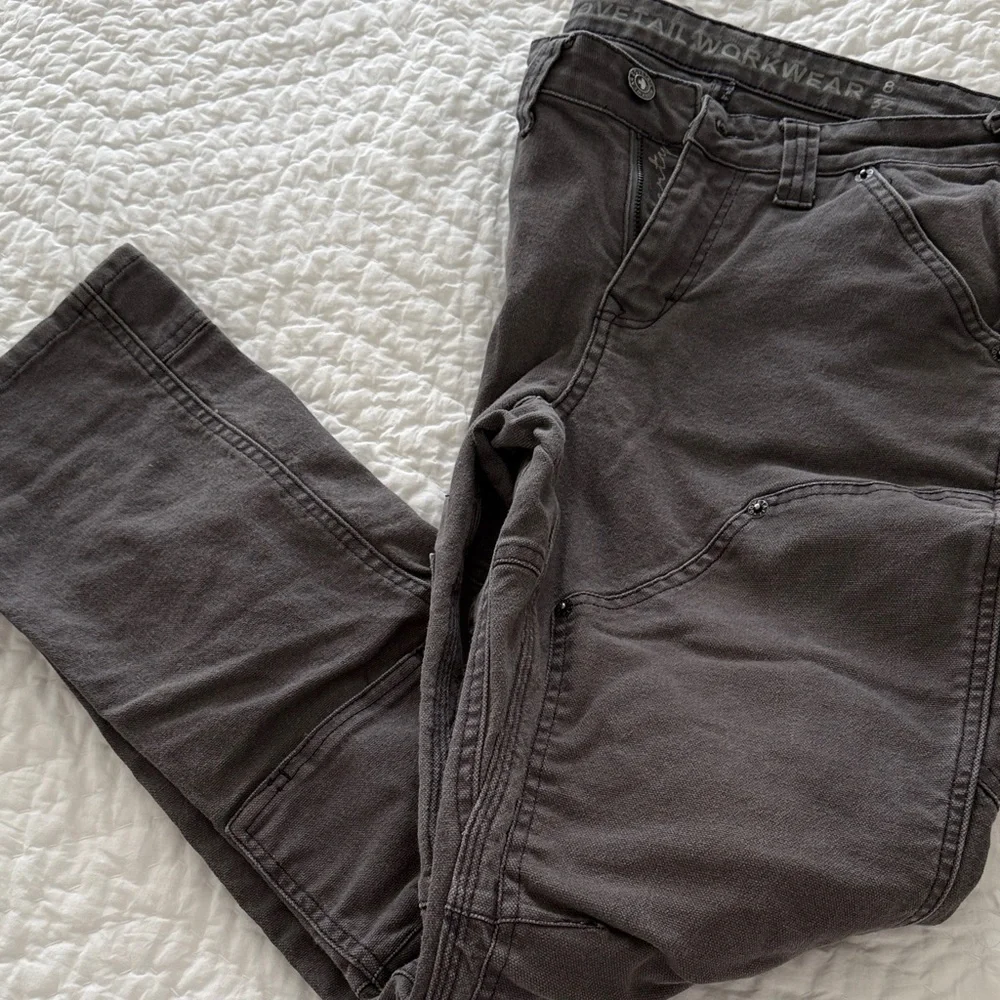 Dovetail workwear,Britt Utility ,Size 8 ,32 inseam - Picture 3 of 11